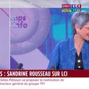 Agacée par les questions d'Elizabeth Martichoux, Sandrine Rousseau quitte brutalement le plateau de LCI