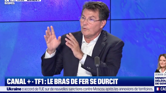 Conflit TF1-Canal+ : Le patron du groupe Bouygues "confiant" sur une prochaine sortie de crise