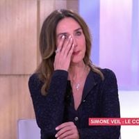 "C à vous" : Elsa Zylberstein fond en larmes en évoquant son père