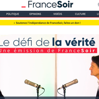 "France-Soir", critiqué pour la publication de thèses complotistes, perd son agrément de site d'information en ligne