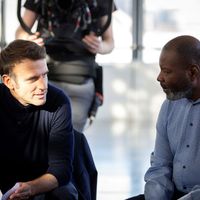 Audiences samedi : Quel score pour Emmanuel Macron dans "Les rencontres du papotin" ?
