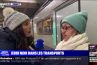 &quot;Mince !&quot; : Interviewée en direct par BFMTV, une femme rate son train en pleine grève des transports
