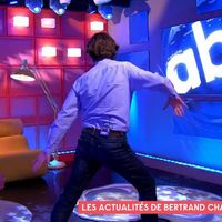 La danse hilarante et endiablée de Bertrand Chameroy sur une bande-annonce de BFMTV