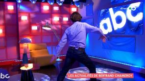 La danse hilarante et endiablée de Bertrand Chameroy sur une bande-annonce de BFMTV
