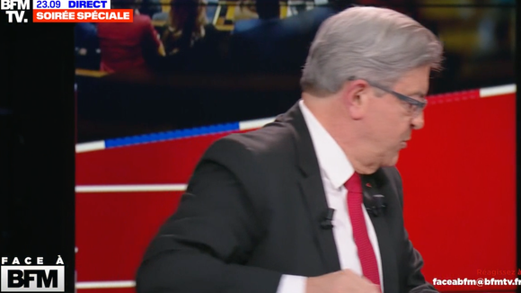 "Vous êtes des gens sans principe, sans foi ni loi" : Furieux, Jean-Luc Mélenchon quitte BFMTV en plein direct