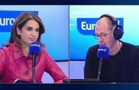 Sonia Mabrouk invitée de sa propre matinale sur Europe 1 le 10 mars.