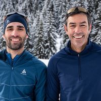 Robert Pirès affronte Martin Fourcade sur Canal+ : "Face à un autre sportif, on est plus à l'aise que face à la presse"