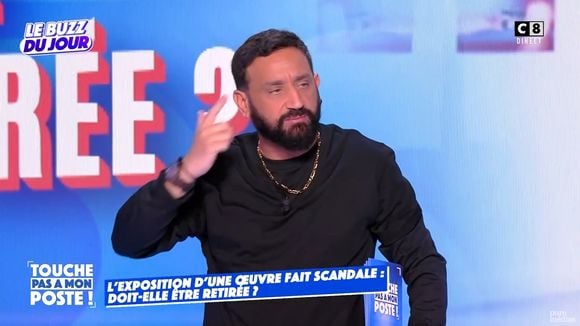 "Ils sont tarés !" : Cyril Hanouna s'en prend à C8 qui refuse de diffuser une image controversée dans "TPMP"