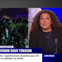 "Attention à ne pas devenir un élément de communication de la préfecture" : Nora Hamadi gênée par un reportage de BFMTV