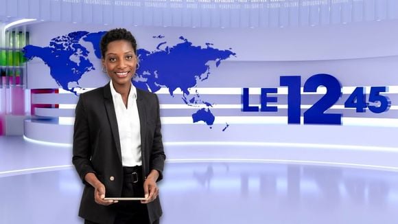 "C'est une petite pression" : N'Fanteh Minteh, nouvelle joker de Nathalie Renoux au "12.45" de M6