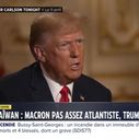 "Macron est en train de lécher le cul de la Chine" : Donald Trump en roue libre sur Fox News