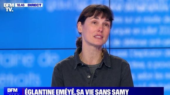 "Cela n'a rien à voir avec l'autisme" : Églantine Éméyé se confie sur le décès de son fils polyhandicapé sur BFMTV