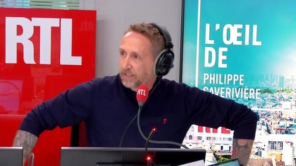 "Longue vie à l'association Antoine Alléno" : Le poignant hommage de Philippe Caverivière au fils de Yannick Alléno sur RTL