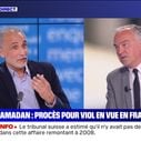 "Fin du débat, il a fait son travail !" : Olivier Truchot recadre Tariq Ramadan qui s'en prend à un journaliste de BFMTV