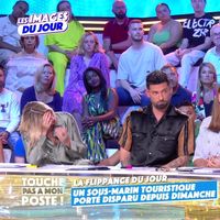 "Je vais y aller" : En larmes, Kelly Vedovelli quitte subitement le plateau de "TPMP"