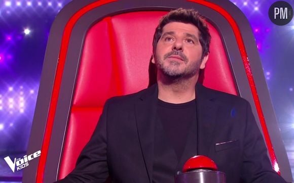 Patrick Fiori dans "The Voice Kids" saison 9 sur TF1.