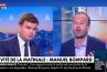&quot;Pardon ?! Ca veut dire quoi ça ?!&quot; : Clash entre Gauthier Le Bret et Manuel Bompard sur CNews