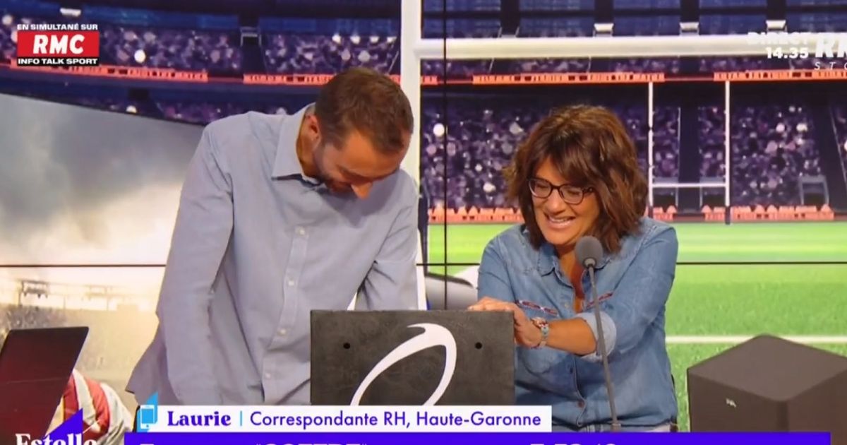 "Il est coincé..." : Moment de solitude pour Estelle Denis ne parvenant