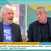 "C'est désagréable !" : Lassé par les questions de Philippe Vandel, Thierry Ardisson pousse un coup de gueule sur Franceinfo