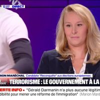 BFMTV va porter plainte après l'intrusion d'un militant écologiste sur le plateau de "BFM politique" pendant l'interview de Marion Maréchal