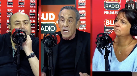 Thierry Ardisson répond à Cyril Hanouna dans "Sud Radio Média" - Capture d'écran