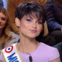 Eve Gilles (Miss France 2024) dans "Quotidien" sur TMC le lundi 18 décembre 2023.