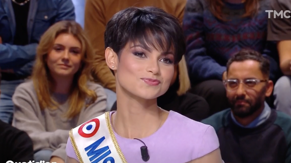 "Ça me gave" : Harcelée sur les réseaux sociaux à cause de son physique et ses cheveux, Eve Gilles (Miss France 2024) sort du silence dans "Quotidien"