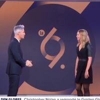 "Le petit stress du début" : Vanessa Matagne applaudie par Jean-Baptiste Boursier et l'équipe de la matinale de LCI pour sa première météo