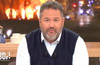 Le générique de la première matinale de "Bonjour !", présentée par Bruce Toussaint sur TF1.