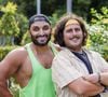 Ryad et Louison forment le binôme d'inconnus de la saison 18 de "Pékin Express" sur M6.