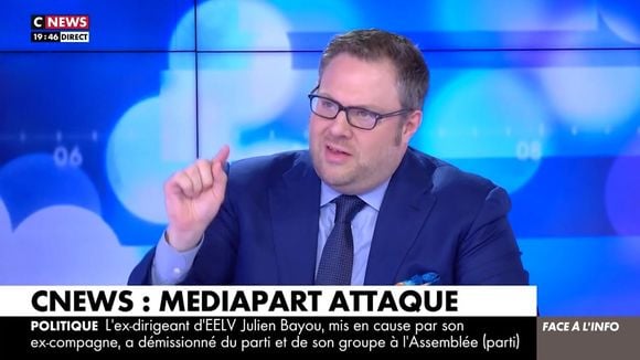 "Des commissaires politiques sans envergure à la culture limitée" : Mathieu Bock-Côté riposte après l'enquête de "Mediapart" sur CNews