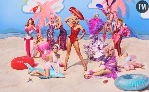 Les 10 queens de "Drag Race France" saison 3.