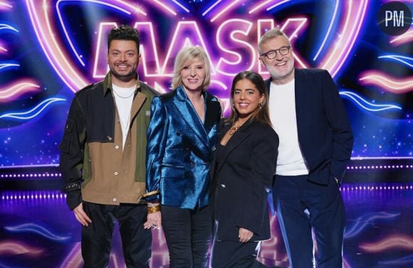 Le jury d'enquêteurs de la saison 6 de "Mask Singer" sur TF1