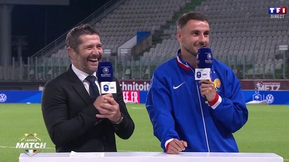 "On ne filme pas la bonne personne !" : Bixente Lizarazu pris d'un fou rire après une grosse bourde de TF1 en direct