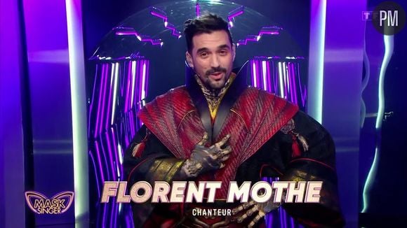 Florent Mothe se cachait sous le costume de la Geshamouraï de "Mask Singer" 2024