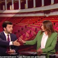 "Vous, on vous a assez entendu" : Marine Tondelier (Les Écologistes) enchaîne les tacles contre Jean-Philippe Tanguy (RN) lors de la soirée législatives de France 2