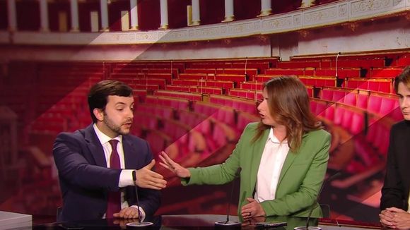 "Vous, on vous a assez entendu" : Marine Tondelier (Les Écologistes) enchaîne les tacles contre Jean-Philippe Tanguy (RN) lors de la soirée législatives de France 2