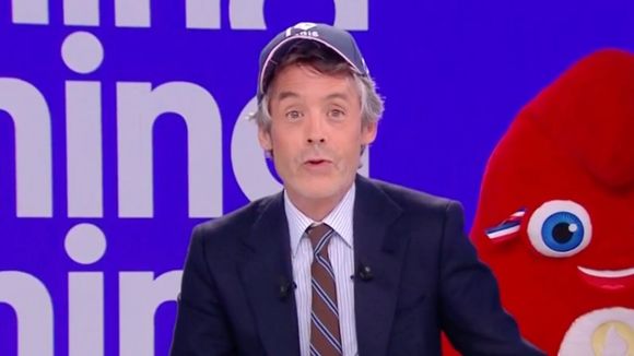 "On commençait un peu à s'habituer à bosser au mois de juillet" : Yann Barthès dit au revoir avec humour aux téléspectateurs de "Quotidien"