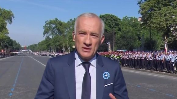 Audiences dimanche : TF1 ou France 2, sur quelle chaîne le défilé du 14-Juillet a-t-il été le plus regardé ?