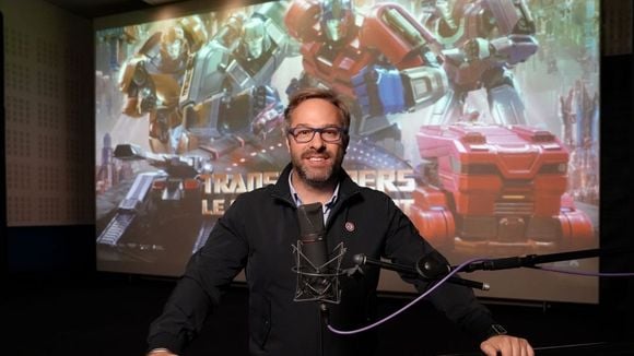 "Transformers : Le commencement" : Après Audrey Fleurot et Philippe Lacheau, Julien Fébreau (Canal+) rejoint le cast du film d'animation