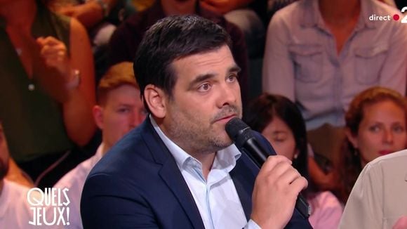 "Ça coûte très cher" : Face à Léa Salamé, Matthieu Lartot pousse un coup de gueule en direct sur France 2 dans "Quels jeux!"