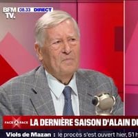 "Je trouve qu'il y a trop de gens de la famille dans les médias" : Sur BFMTV, Alain Duhamel explique pourquoi il a décidé de mettre fin à sa carrière