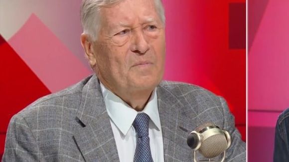 "Je trouve qu'il y a trop de gens de la famille dans les médias" : Sur BFMTV, Alain Duhamel explique pourquoi il a décidé de mettre fin à sa carrière