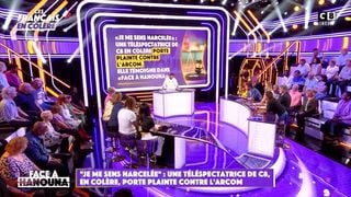 "C'est un réel harcèlement psychologique" : En colère, une téléspectatrice de C8 annonce avoir porté plainte contre l'Arcom dans "Face à Hanouna"