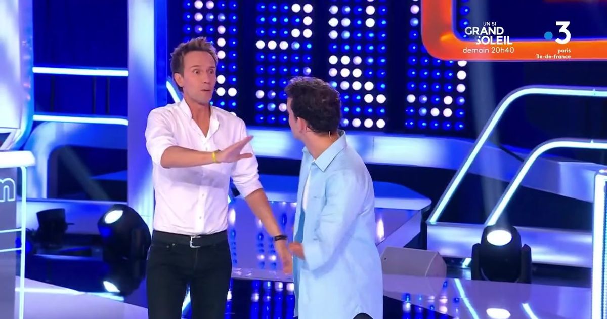 En fait, ta première, c'est demain" : Successeur de Cyril Féraud, Théo Curin  apparaît par surprise dans sa dernière de "Slam" - Puremédias