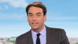 &quot;On salue Dorothée Lachaud qui accueille un joyeux évènement&quot; : Julian Bugier annonce l&#039;absence pour &quot;quelques mois&quot; de la journaliste du &quot;13 Heures&quot; de France 2