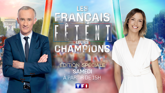 Déprogrammation : TF1 bouleverse ses programmes et retransmet ce samedi avec France 2 la parade des médaillés français aux Jeux de Paris 2024