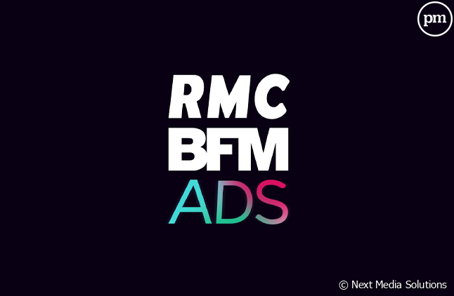 Logo RMC BFM Ads