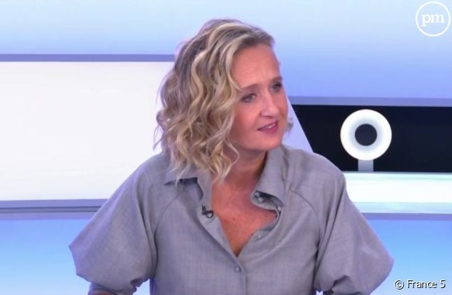 Caroline Roux dans "C dans l'air" sur France 5