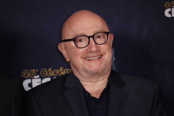 Michel Blanc lors du photocall lors de la 46ème cérémonie des César à l'Olympia à Paris, France, le 12 mars 2021